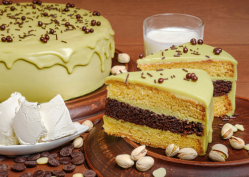 Фісташковий торт Олекса