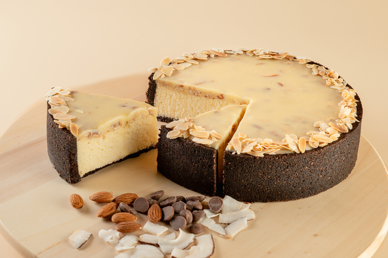 Чизкейк Кокос - мигдаль