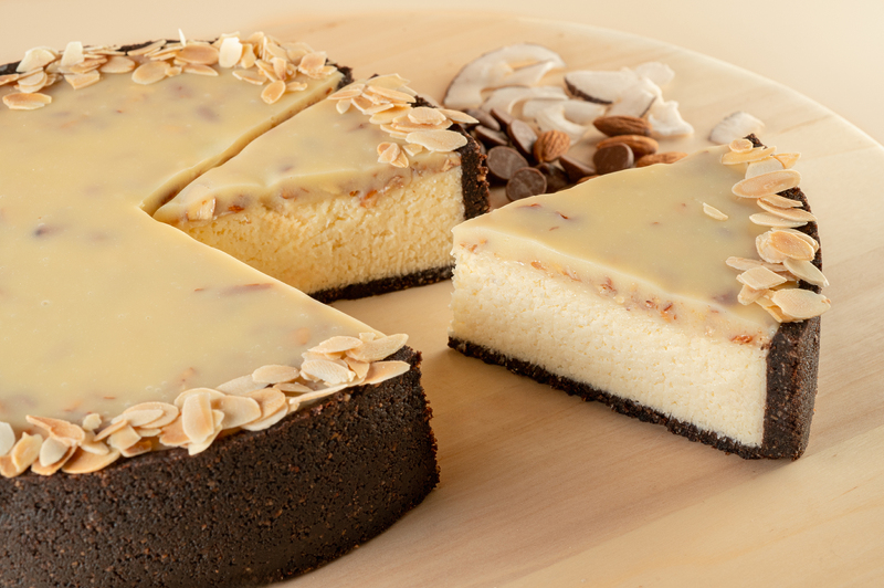 Чизкейк Кокос - мигдаль