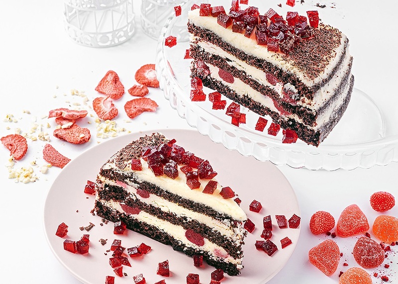 Чорний ліс з вишнею