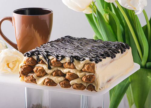 Еклерний торт