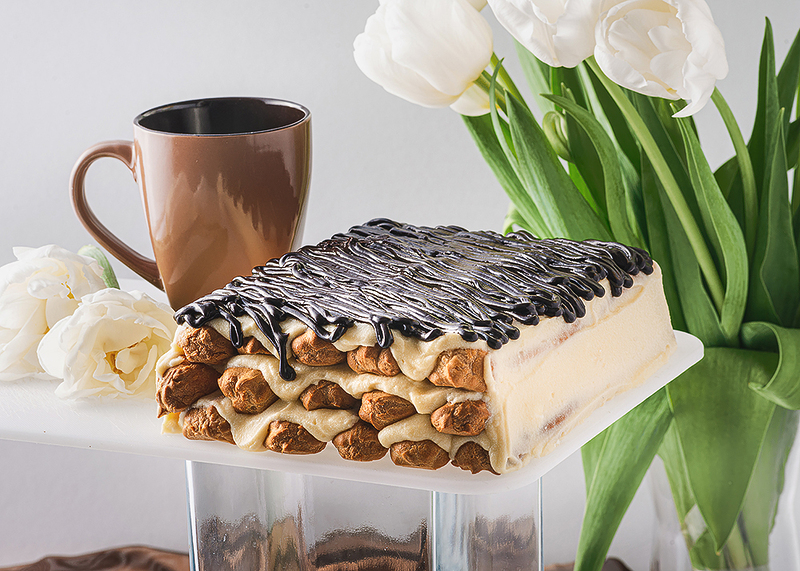 Еклерний торт