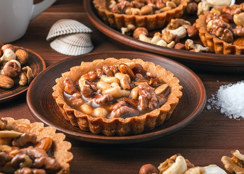 Тарт горіховий