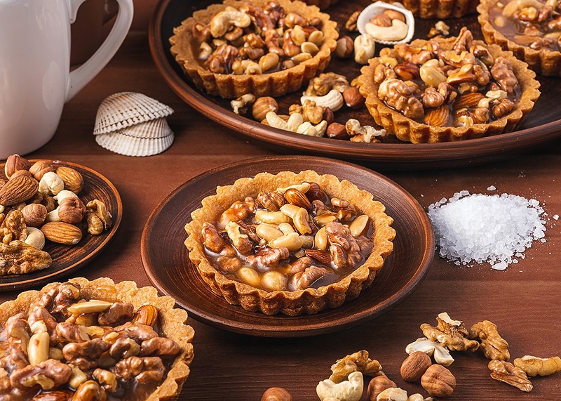 Тарт горіховий