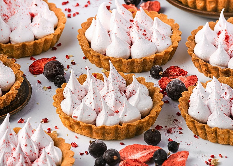 Тарт ягідний