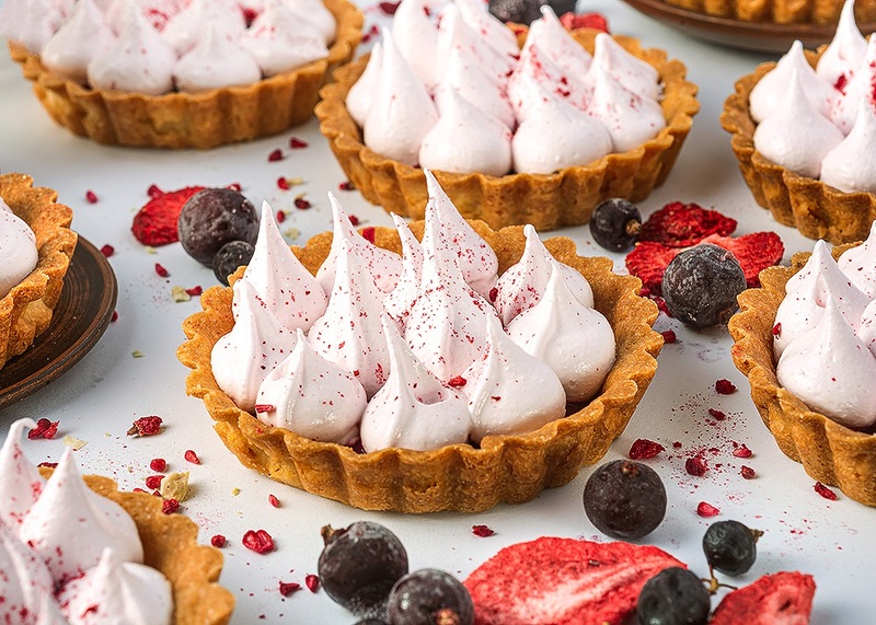 Тарт ягідний