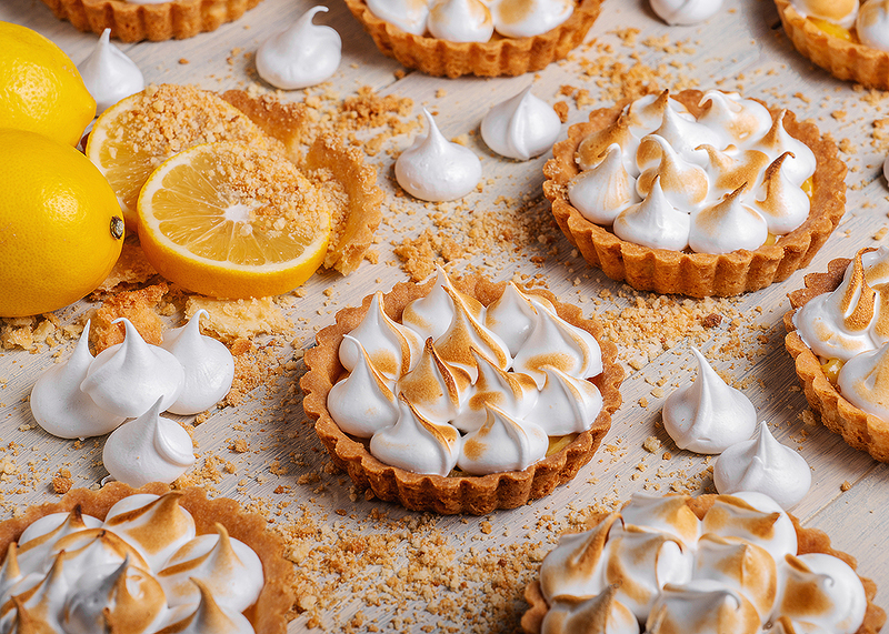 Тарт лимонний