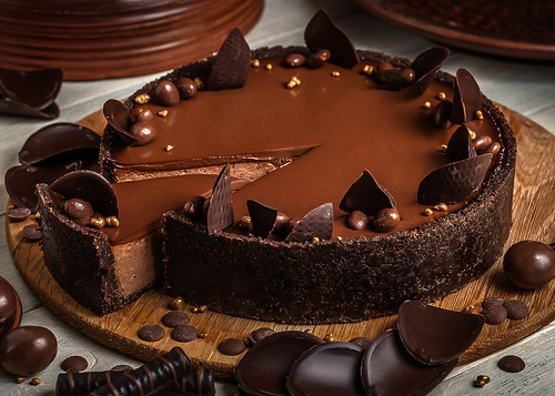 Шоколадний чизкейк Магнат