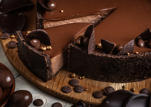 Шоколадний чизкейк Магнат