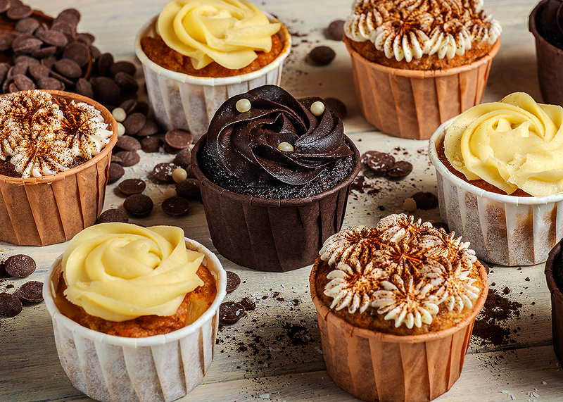 Капкейк Морква - Ананас