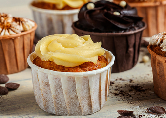 Капкейк Морква - Ананас