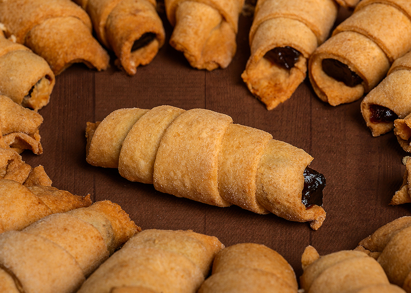 Рогалики з повидлом