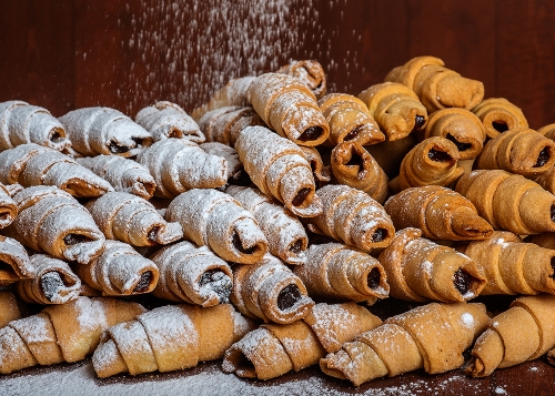 Рогалики з повидлом