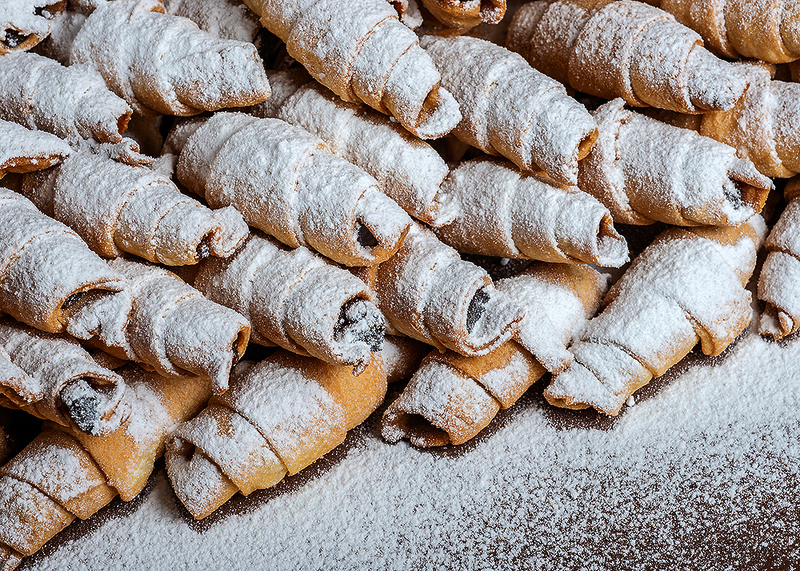 Рогалики з повидлом