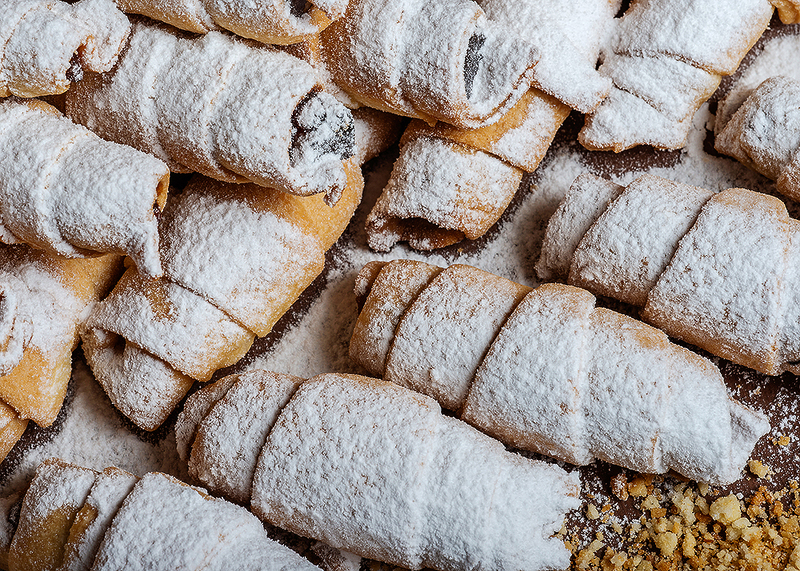 Рогалики з повидлом