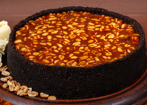 Чизкейк Снікерс