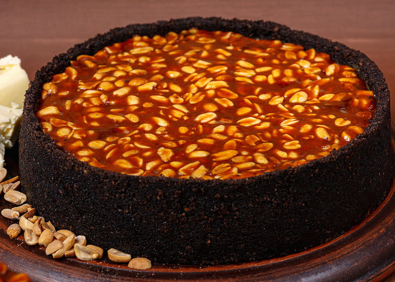 Чизкейк Снікерс