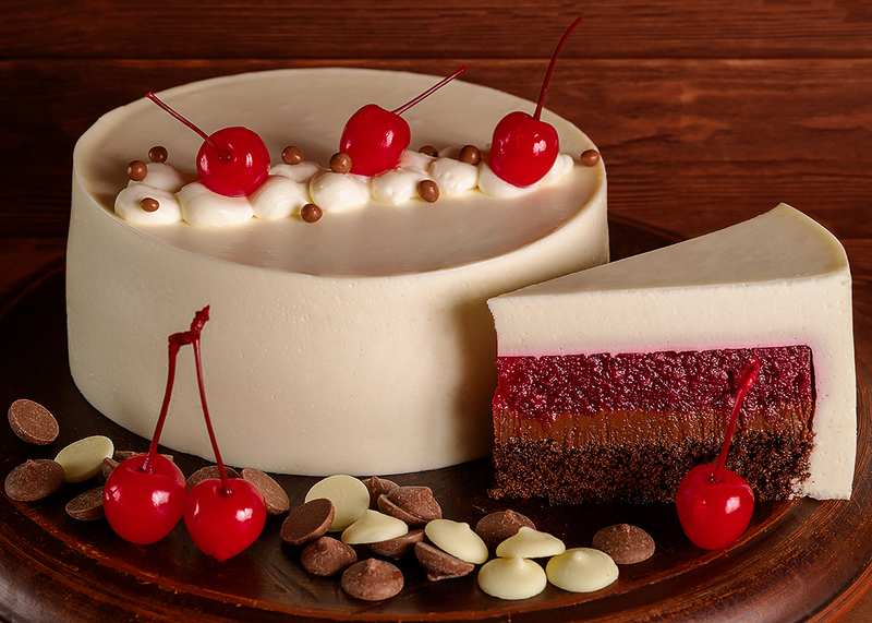 Вишня в шоколадах