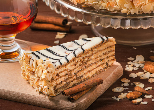 Торт Естерхазі