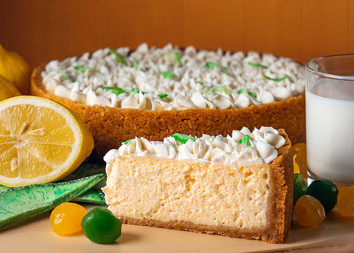 Чизкейк  лимонний "Сама ніжність"