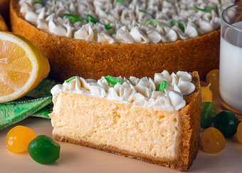 Чизкейк  лимонний "Сама ніжність"