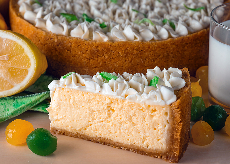 Чизкейк  лимонний "Сама ніжність"