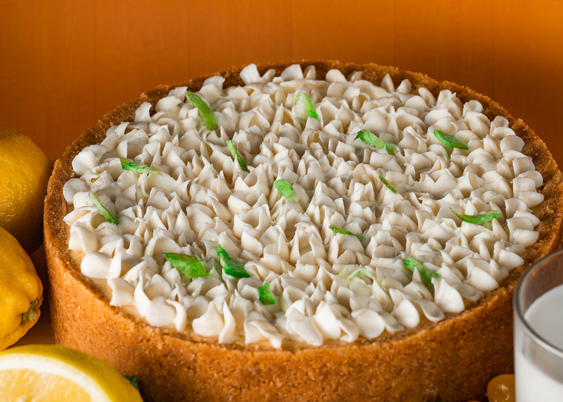 Чизкейк  лимонний "Сама ніжність"