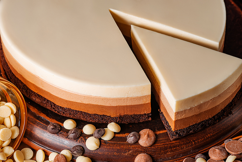 Торт Три шоколади